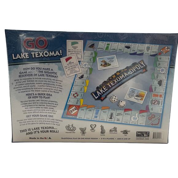 Texomaopoly Board Game NEW - Picture 8 of 8